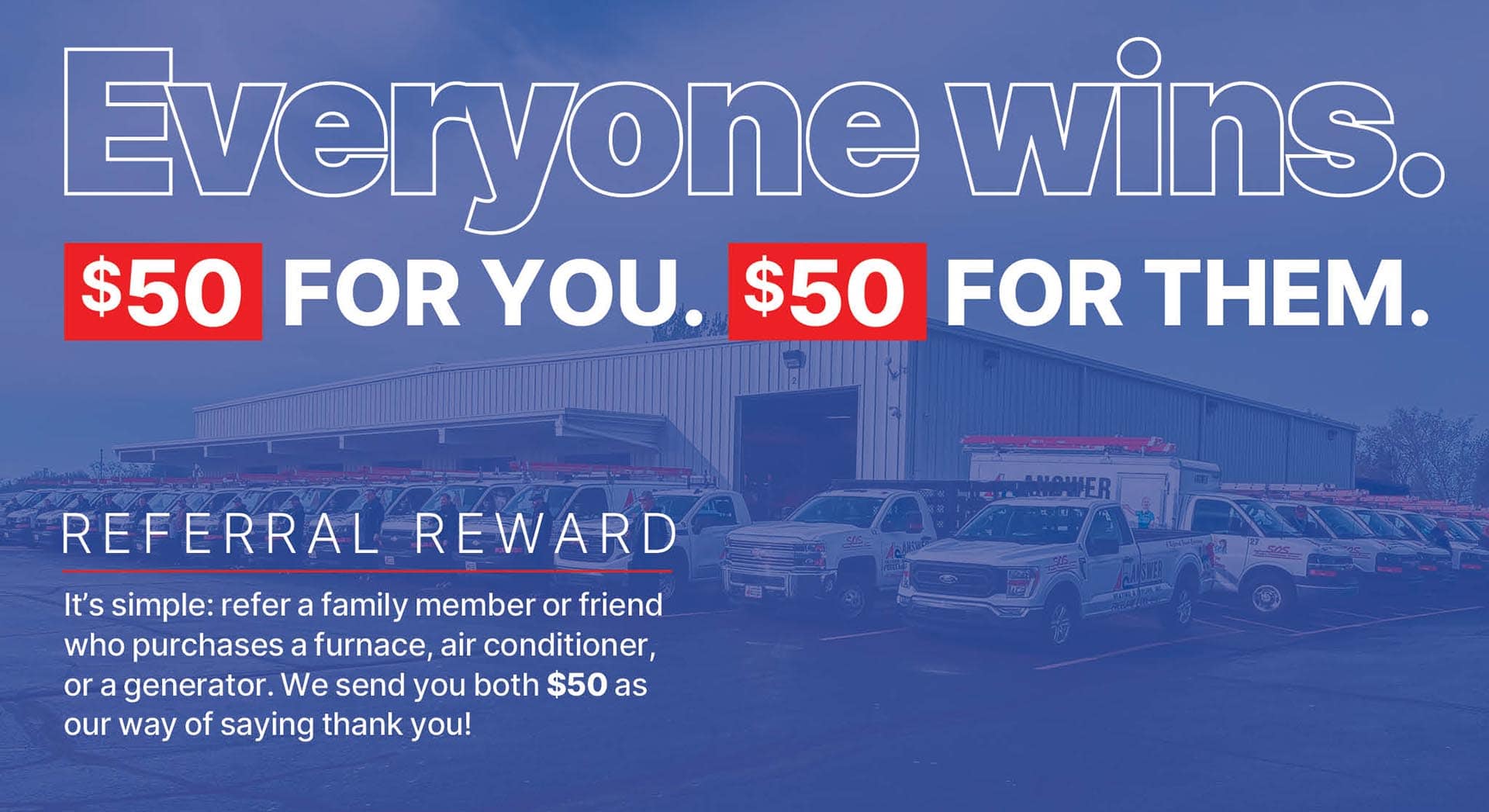 Referral Program Information!