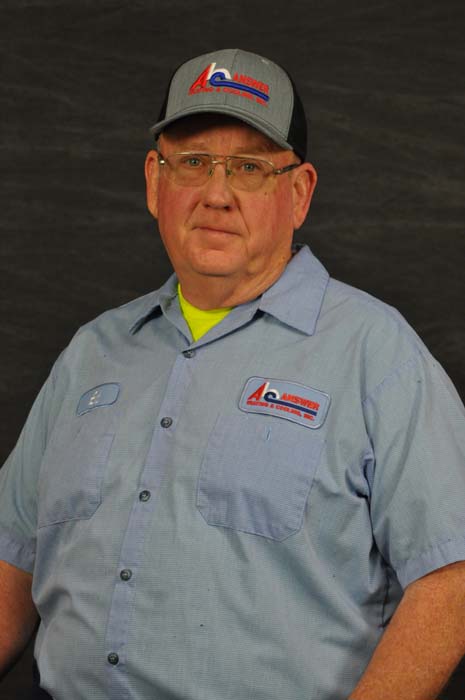 Answer Heating & Cooling employee; Ed D.