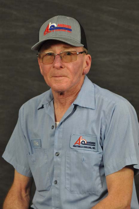 Answer Heating & Cooling employee; Mike W.