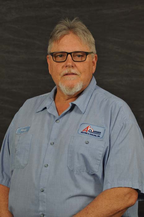Answer Heating & Cooling employee; Kelly O.