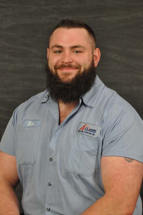 Answer Heating & Cooling employee; Robert G.