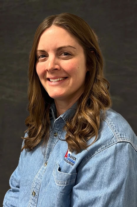 Answer Heating & Cooling employee; Katie - Dispatch.
