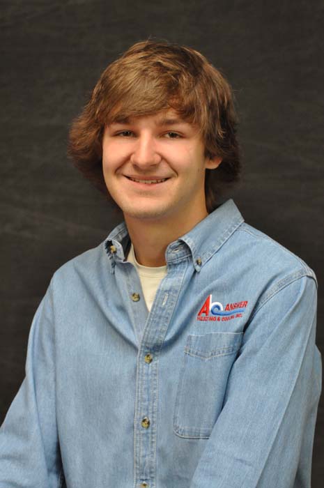 Answer Heating & Cooling employee; Max F.