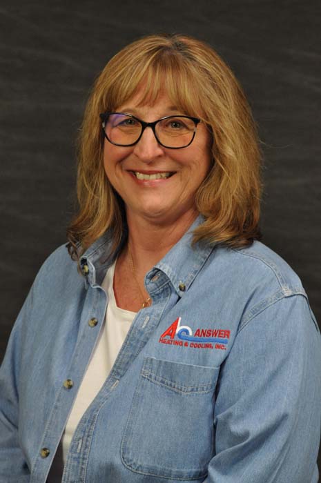 Answer Heating & Cooling employee; Brenda B.
