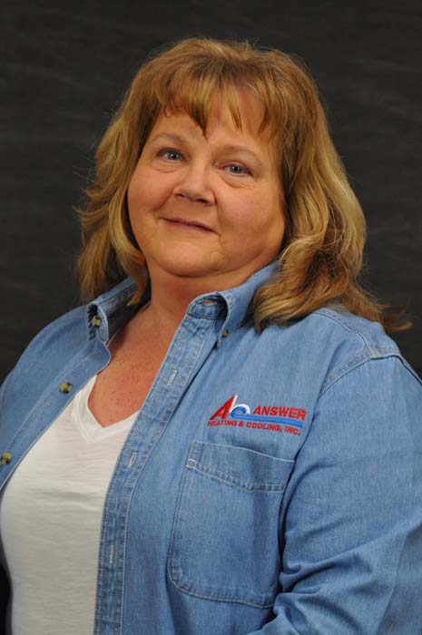 Answer Heating & Cooling employee; Paula P.