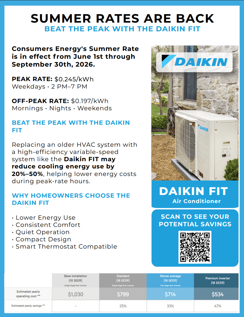 Daikin Summer Promo