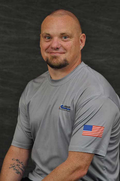 Answer Heating & Cooling employee; Chris F.