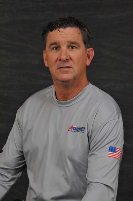 Answer Heating & Cooling employee; Mike R.