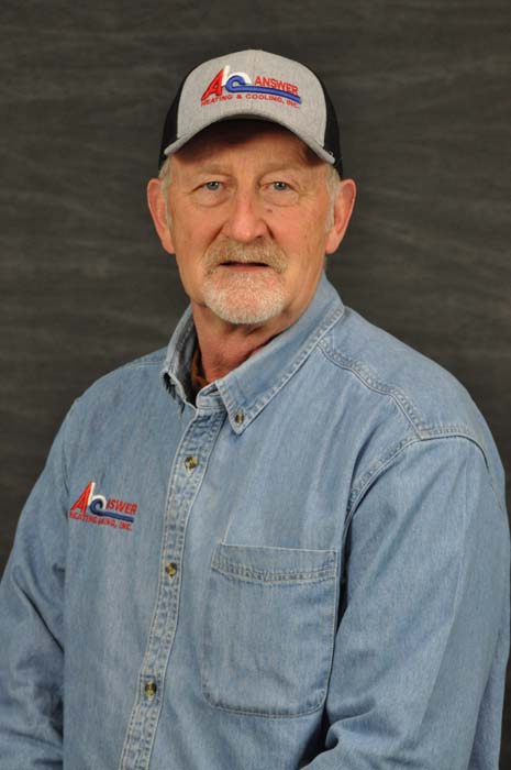 Answer Heating & Cooling employee; Rocky M.