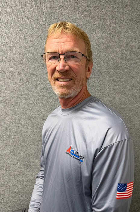 Answer Heating & Cooling employee; Tony R