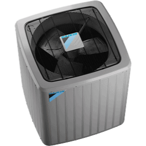 Daikin DZ9VC Heat Pump.